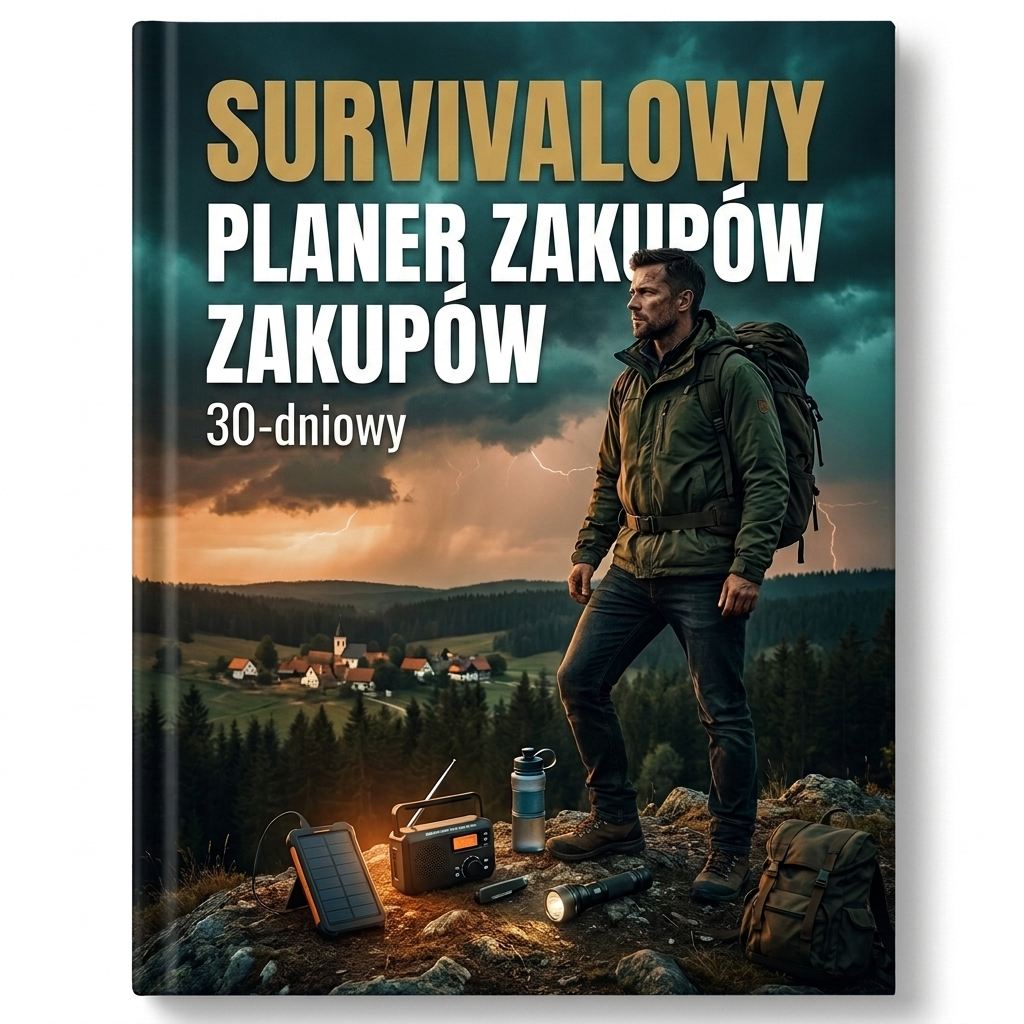 Survivalowy Planer Zakupów 30-dniowy